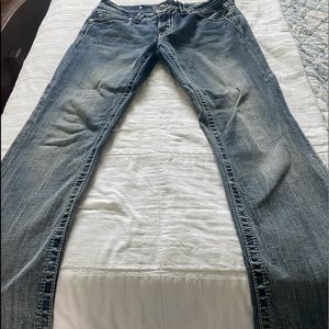 Miss Me Women's Boot Cut Jeans. Size 29. Inseam 30 inches.